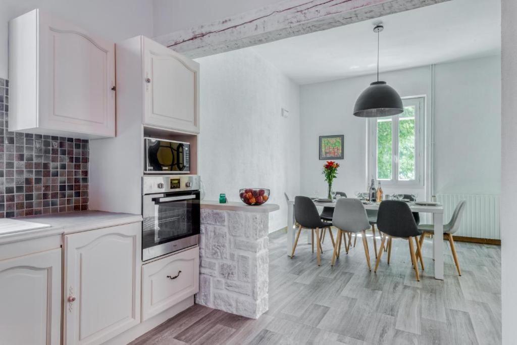 L'Ardeche En Provence Avec Jardin Ombrage Villa Pont-Saint-Esprit Eksteriør bilde