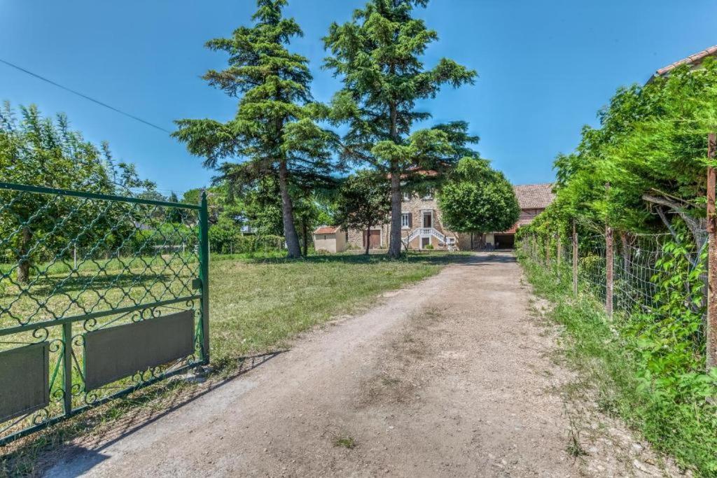 L'Ardeche En Provence Avec Jardin Ombrage Villa Pont-Saint-Esprit Eksteriør bilde