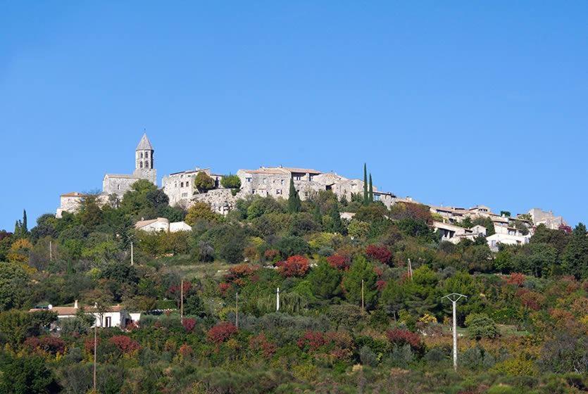 L'Ardeche En Provence Avec Jardin Ombrage Villa Pont-Saint-Esprit Eksteriør bilde