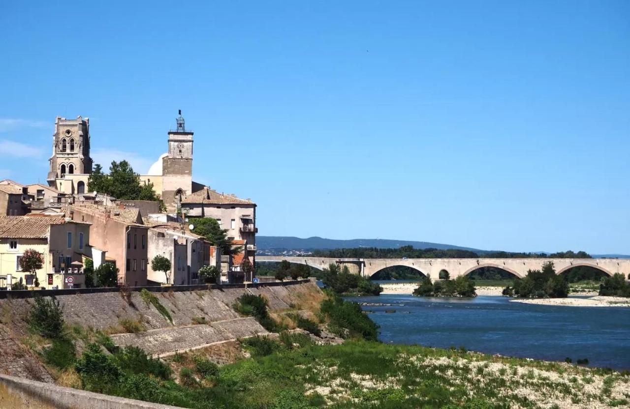 L'Ardeche En Provence Avec Jardin Ombrage Villa Pont-Saint-Esprit Eksteriør bilde